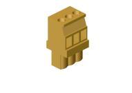 250A FUSE (YELLOW) A5-2 AND A5-2LV 1-060 4 POS GREEN PLUG