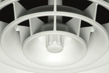 SPIRAL DUCT GRILLES HT-RFK-S1 HT-RFK-R1 Magnetic