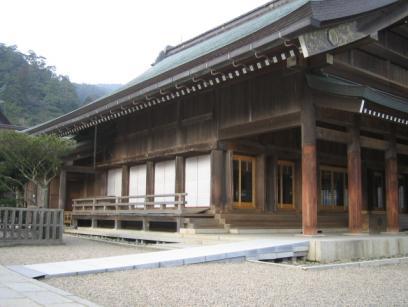 oldest shrine in Japan.