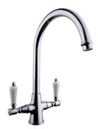 Monobloc Mixers Monobloc Mixers RIOM MONOBLOC 934960 (Chrome) 740892 (Brushed) Pull