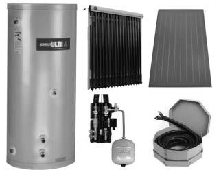 Solar Thermal Systems Building A Package Package Prescriptions: SRCC Residential solar hot water packages should be listed under the SRCC OG300 system certification program.