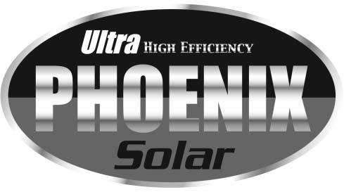 Solar Thermal Systems Solar & Hydronics A 96% gas fired water heating, space heating and solar heating appliance SINGLE TANK SOLUTION Water Heating Space Heating The Ultimate Green Machine Phoenix