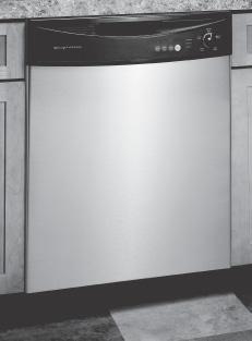 Dishwasher Use & Care Manual 1000 Series with PrecisionSelect TM Electronic Control Product Registration Card Please fill in completely, sign and return promptly! Safety Instructions... 2 Features.
