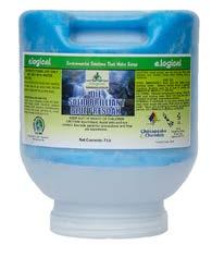WAREWASH ITEMS LOW TEMP LOW TEMP SANITIZER A 9.2% chlorinebased sanitizer, formulated to sanitize dinnerware at a very economical use cost.