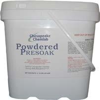 Not intended for use on aluminum ware due to strength of alkaline components. Available in a non-phosphated version.
