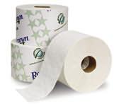 GREEN SEAL CERTIFIED PAPER PRODUCTS Our Green Seal Certified Roll Towel and Bath Tissue products are made from 100% recycled materials, thereby keeping waste out of landfills and saving trees.