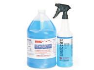 READY-TO-USE Glass Cleaner Glass and Multi-Surface Cleaner & Disinfectant Glass & Hard Surface Cleaner Non-ammoniated formula for use on windows, porcelain, tile, mirrors, chrome and stainless steel