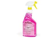 Ready-to-use glass and general purpose cleaner. Safe for use on plexi-glass. Excellent grease and soil remover. Leaves surfaces shiny and free of streaks.
