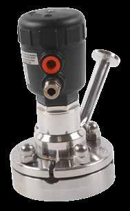 Valves are equipped with oriented holes that direct