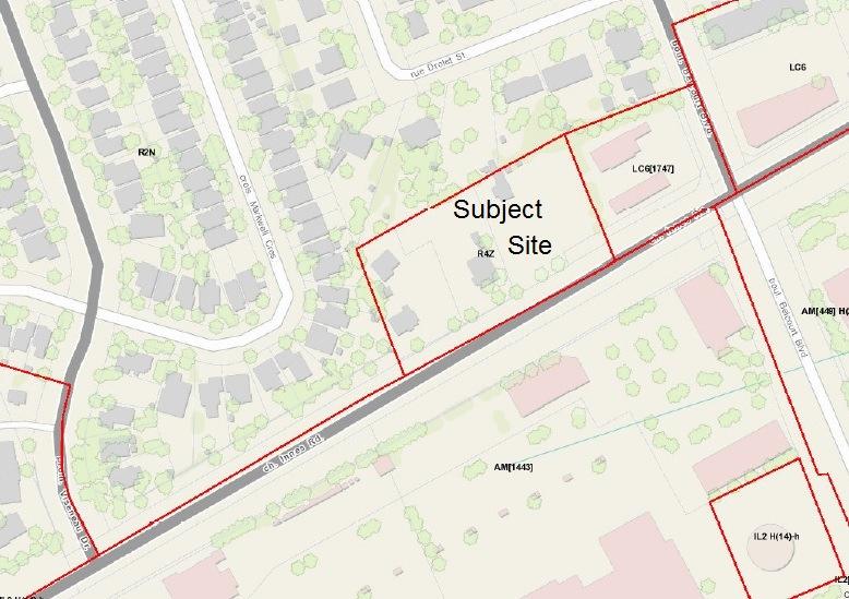 17 3.3 CITY OF OTTAWA ZONING BY-LAW 2008-250.