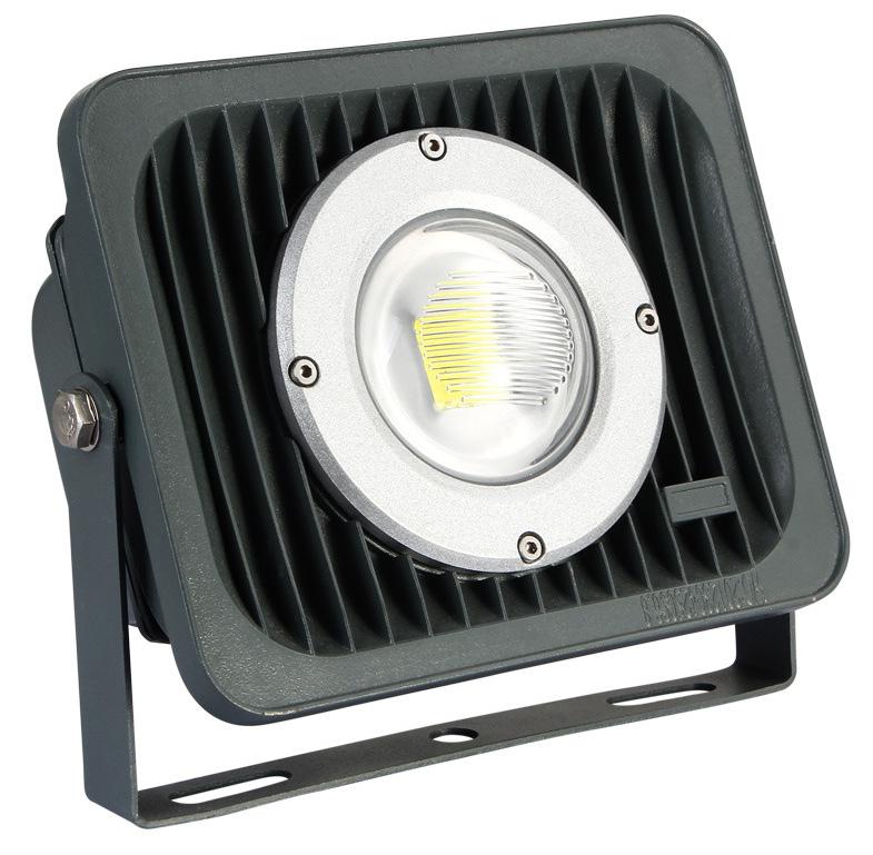 High Efficiency Floodlights Available with on/off motion sensors 30w, 50w, 80w and 100w options with 125 lumen per watt efficiency No glass