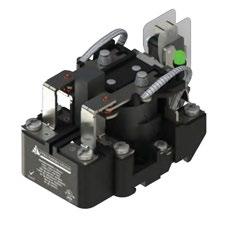 SUPPORTING PRODUCTS (R-S) 8 Relays Panel Mount American Zettler Deltrol