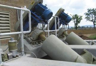 Lakeside Screw Pumps efficiently lift large quantities of water or wastewater at low heads and meet the needs of a variety of applications ranging from return activated sludge to