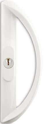 Handle White Tan Clay INTERIOR WOODGRAINS White, Tan, Clay or Factory-applied Color Exteriors