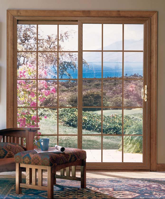 312 Vinyl Patio Door ReliaBilt offers the industry s most complete offering of sliding vinyl patio door sizes, styles and options and all are available to order. Go beyond the aisle.
