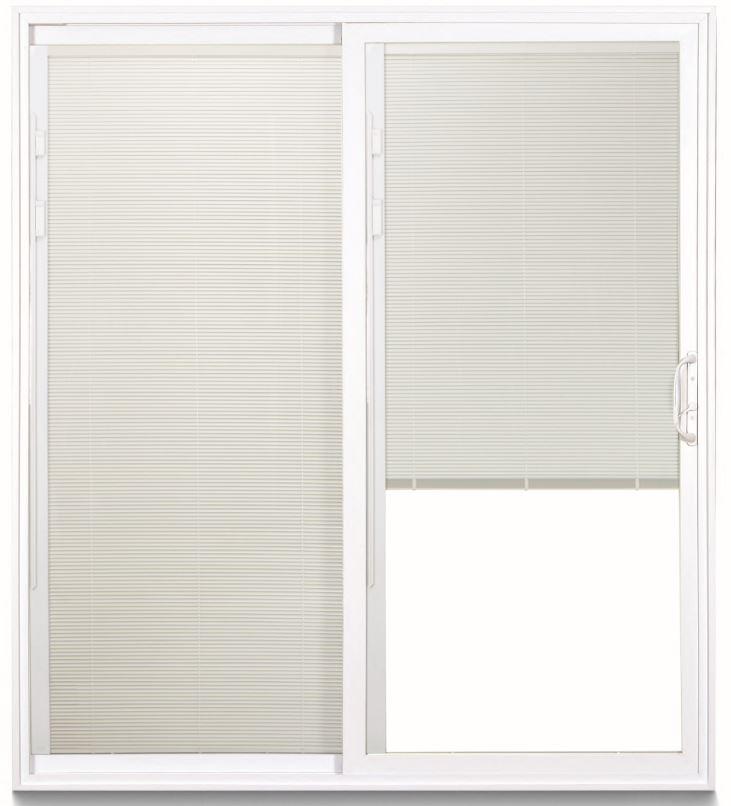 V3 Series Gliding Patio Door with Nailing Flange and J-Channel (2006 to Present) - Formerly 5800 Series Standard and Impact-Resistant Patio Doors Parts Illustration Parts Illustration - Gliding Patio