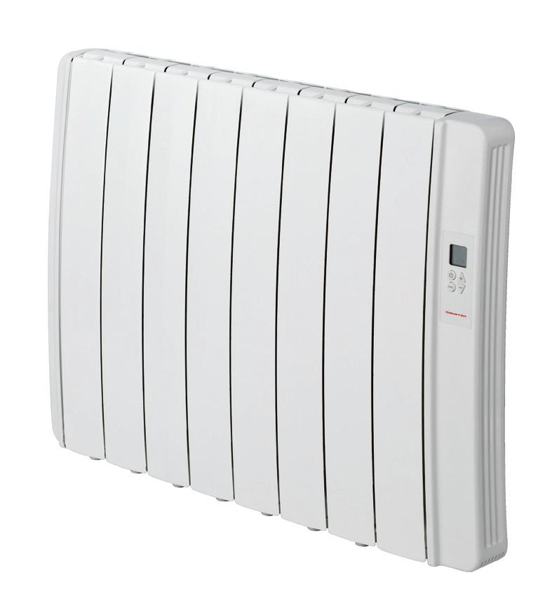 Unlike the RF family of thermal radiators, the RK models are dry in that they do not use any oil for heat transmission.