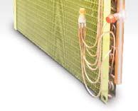 Available as an option is the DuoGuard TM evaporator coil protection.