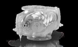 KAESER blower blocks feature high precision 5f 21 spurground timing gears with minimal backlash. They play a major role in contributing to the block s outstanding volumetric efficiency.
