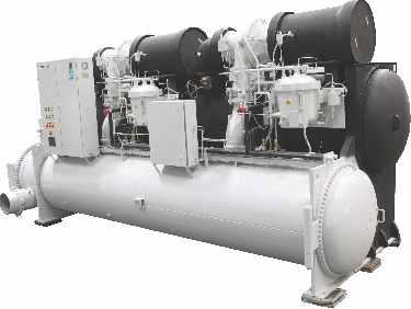 TURBOTEK Centrifugal Chillers KDC Series: Dual Compressor Centrifugal Chillers Features & Benefits Kirloskar TURBOTEK dual compressor centrifugal chillers offer all the advantages that a single