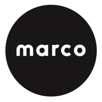 Marco Beverage Systems Ltd. INSTRUCTIONS FOR MODELS Ecoboiler UC4L 2.4kW (1000740#) Ecoboiler UC10L 2.