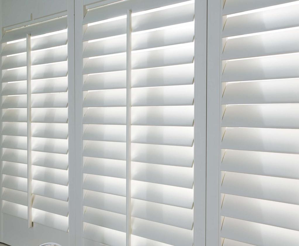 Create a beautiful interplay of light and shade with Santa Fe Shutters.