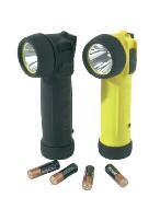 WOLF ATEX LE TORCH High-tech LE Safety Torch ATEX Approved for explosive as and ust atmospheres LE light source fitted for life, no bulb replacement required High output