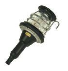 Safety Hazard Lamp Multi-functional, selectable torch-flash-strobe output Certified