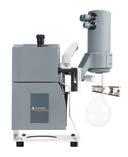 Pumping Unit Vario Tec Vario Control Recommended for solvents with low or medium boiling points Suction capacity for up to 3 rotary evaporators at the same time