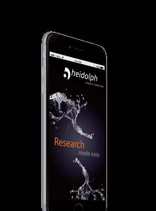 Hei-Lab App AFTER-SALES SERVICE Research made easy!