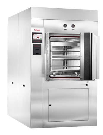 NEW! Large Capacity Autoclaves Specifications The Heidolph Tuttnauer offers an unmatched range of models that are available in three series: Compact, Mid Range, and Large Capacity.