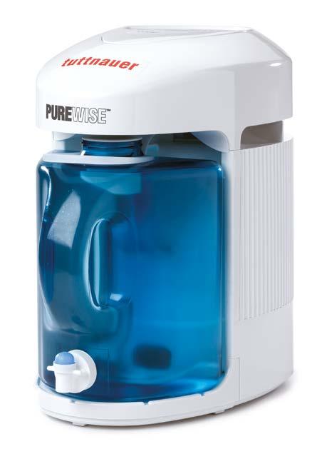 Specifications PUREWISE Water Distillers Compact & 69 Mid Range Series Model Chamber Dimensions WxHxL (Inches) Chamber Volume Cubit Feet (Liter) Single Hinged Door 69A 24x36x36 18 (510) 53x75x56