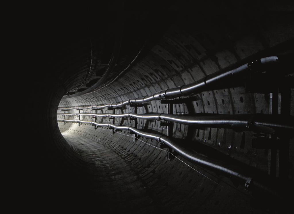 CASE STUDY GAS DETECTION SYSTEM AT LOWER LEA VALLEY CABLE TUNNELS For