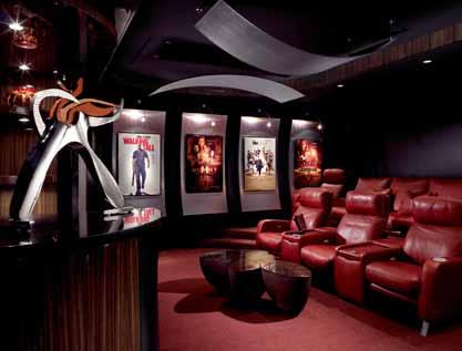 05 A home theater satisfies the