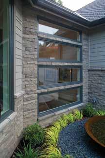 Define your home with Windows Tuscany Series vinyl windows can be combined into just about any configuration you can dream up.