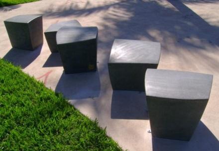 and/or shaded seating