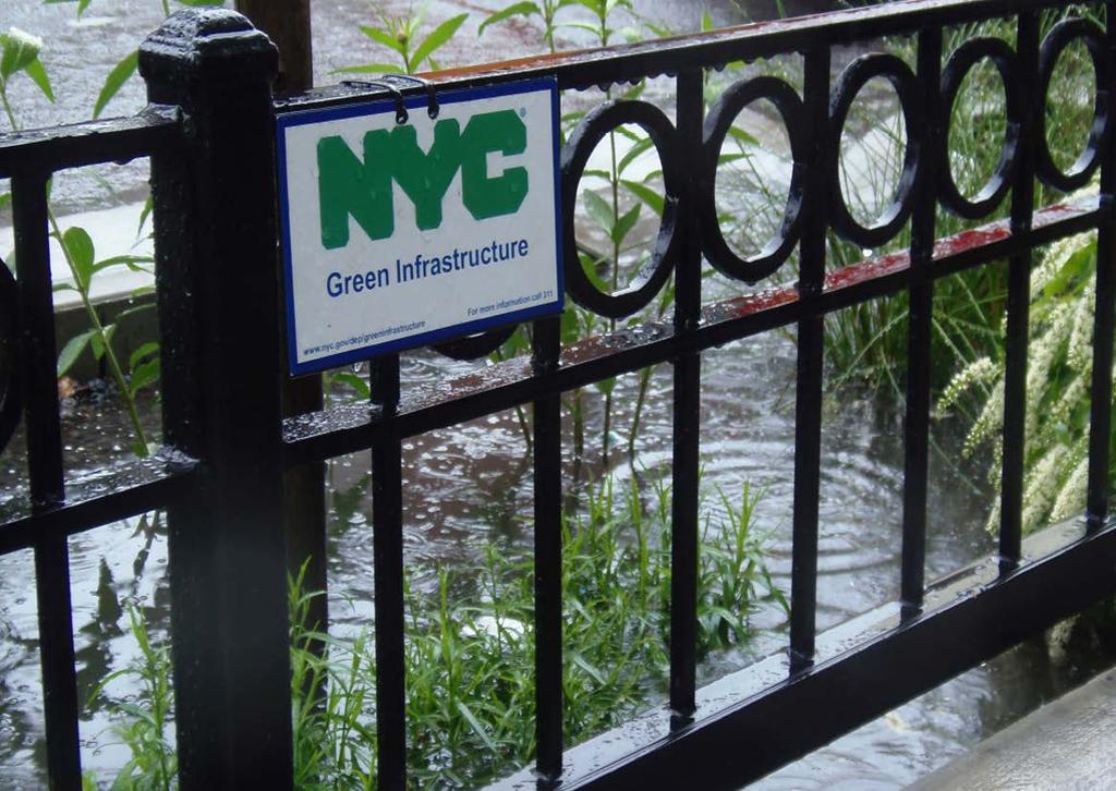 NYC DEP Green Infrastructure