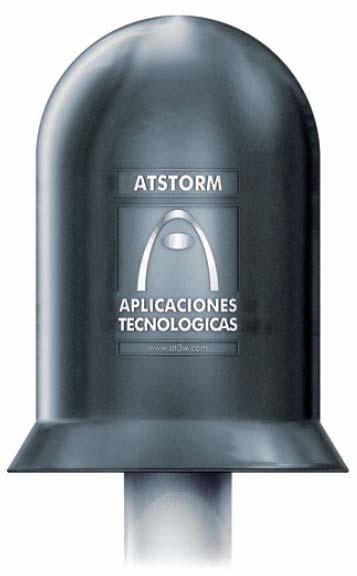 ATSTORM v2 ATSTORM v2 is a storm detector that measures the environmental electric field.