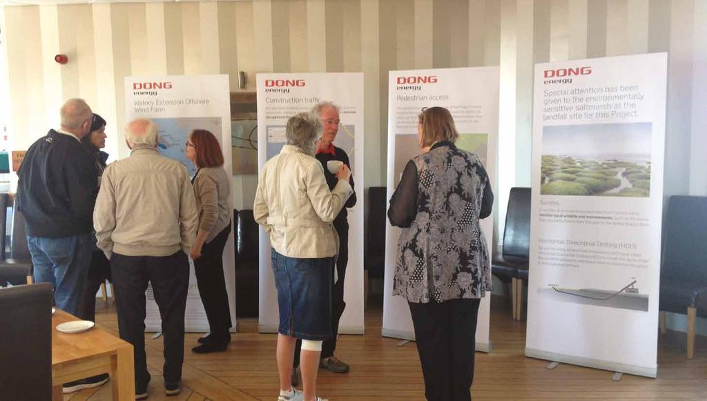 3 Community Consultation Events The Project will hold a minimum of two rounds of community consultation events at various locations in local planning authority areas across the Consultation Zone.