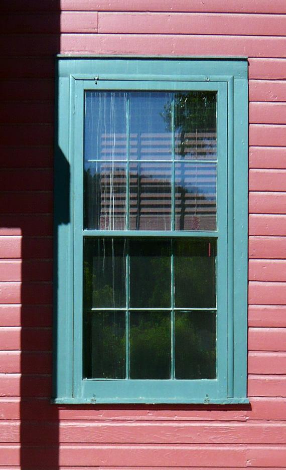 City of Georgetown Consider use of a storm window to enhance the energy efficiency of an existing historic window rather than replacement. (Deadwood, SD) Preserve leaded glass decorative features.