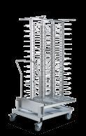 electrolux ovens accessories - handling solutions 19 Banqueting handling Mobile banqueting rack Oven size 20 GN 922016 922072 Grid nr.