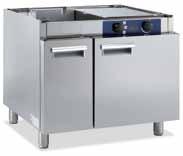 electrolux ovens accessories - installation solutions 25 Bases Hot cupboard base with GastroNorm tray support Oven size 6 GN 10 GN 10 GN 2/1 922227 922238 Grid nr.