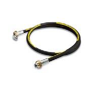 0 ID 6 400 bar 15 m Longlife HP hose for use in the food industry. Außendecke## animal-grease-resistant, non-colour-bleeding material.