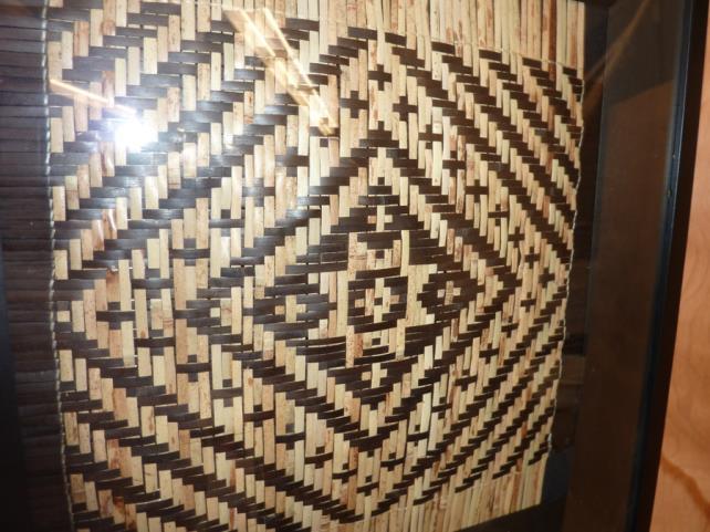 River cane basket weaving, especially the extremely difficult double weave style is an art form that almost disappeared but recently has been revived by Lucile and Ramona Lossiah, two of the last