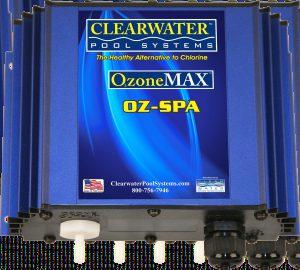 Install ozone generator no less than one (1) foot above the maximum water level to prevent water from contacting electrical equipment. Install in accordance with the installation instructions.