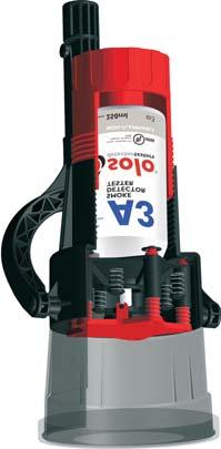 The Solo 330 dispenser is the most popular device for achieving this, benefiting as it does, from a cup big enough for the great majority of detectors but still small enough not to be