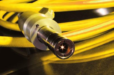 Building on our basic cable, we develop and manufacture fibre-optic laser cable systems to comply with your specific requirements.