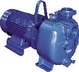 VARISCO J SERIES Self priming pumps for handling a wide range of liquids containing solids and abrasives.