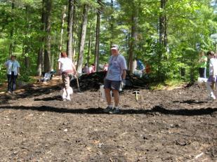 Continuing Efforts around Panther Pond In the