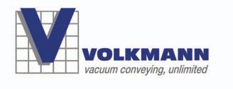 Pneumatic Vacuum Conveyors for the Highest Standards Transportation of bulk materials in the pharmaceutical and chemical industries VOLKMANN Inc.